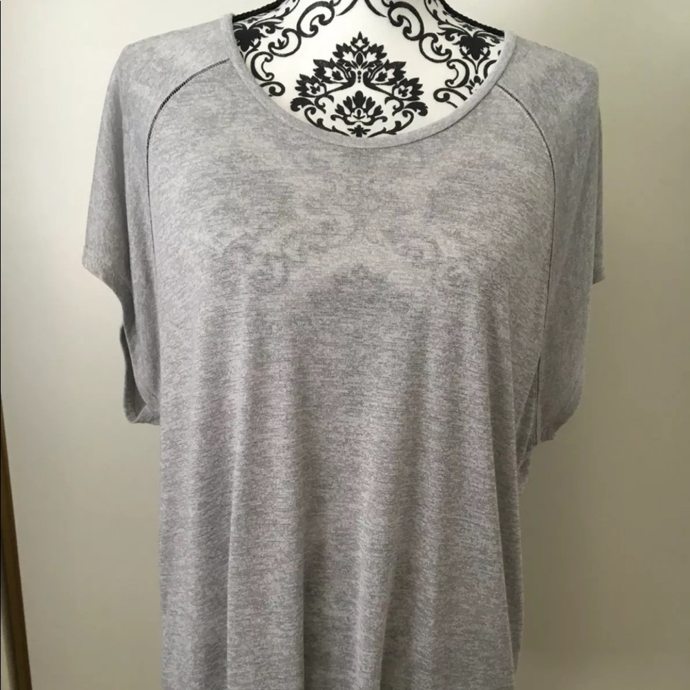 Vince Gray Top w/ cut out details